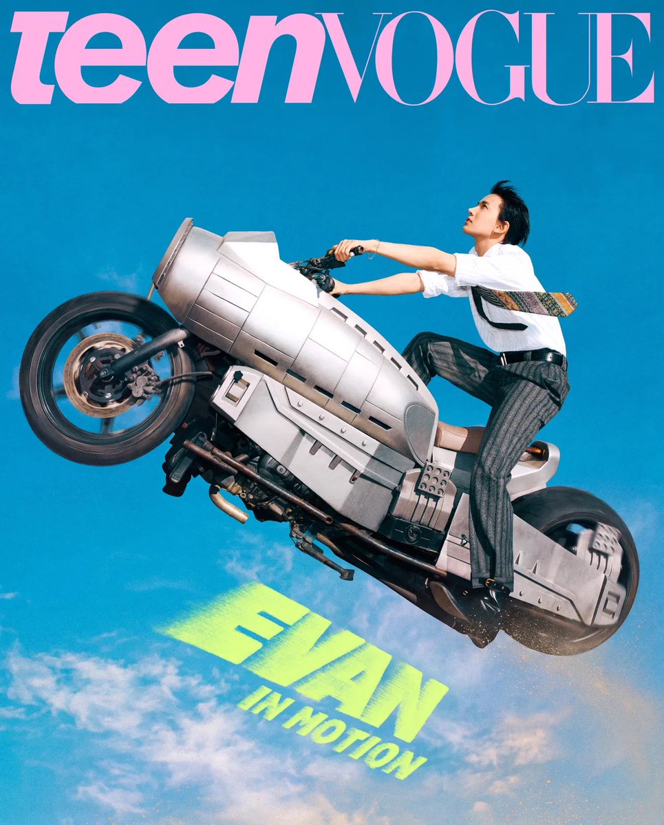 evanfolder's tweet photo. EVAN for Teen Vogue: EVAN in Motion

#EVAN #에반 #HEESEUNG #희승 https://t.co/MktVvTcY6F