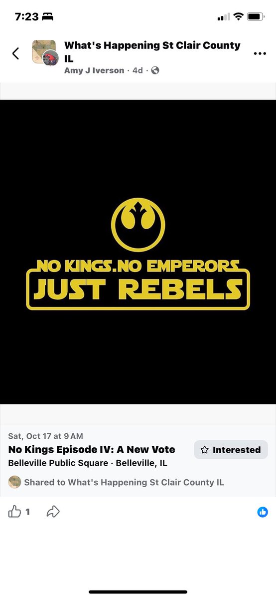 Markarios83's tweet photo. @TxnByGraceOfG0D @GDaddyzs In Illinois, we have this dumbshit. I’m thinking of showing up with an empire flag https://t.co/Ge8osyeBRd