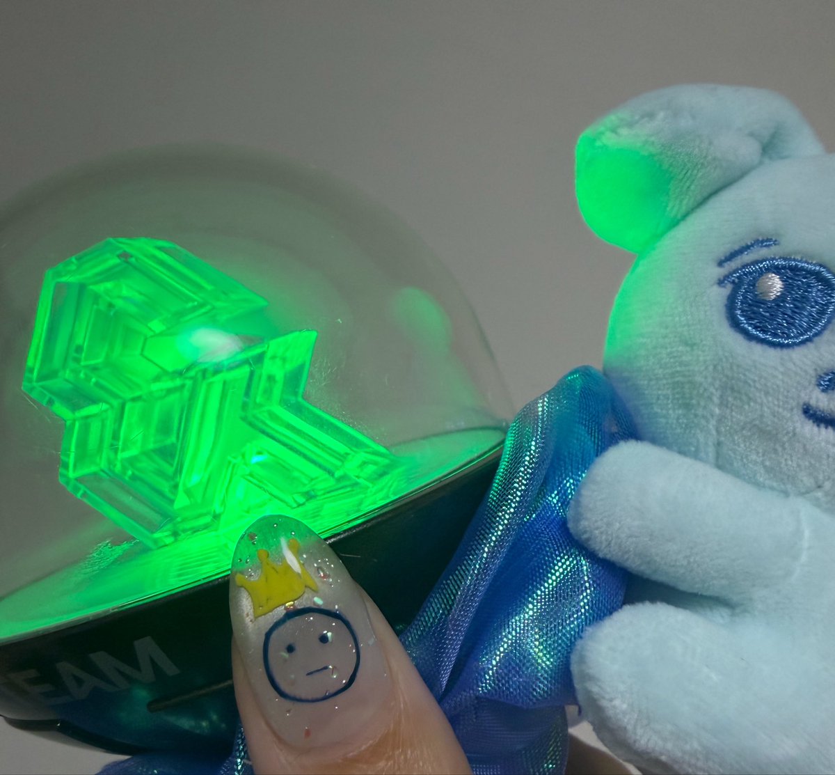 mohe0626's tweet photo. おNEWネイル縁DAY EDITION。笑
かわいいー！言いながらネイルしてもらいました🫶
見るたびＫくんいるの可愛くてテンションあがる🥰

#andTEAM
#andTEAM_k https://t.co/VJKVS5qSQB