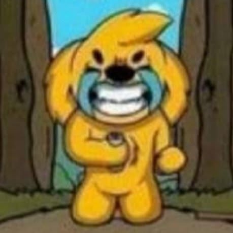 uwusukee's tweet photo. me mata q el otro siga como si nada y mientrqs tanto yo cuando lloraba me sentía como este meme dios q poco serio https://t.co/IK8kksQ40X