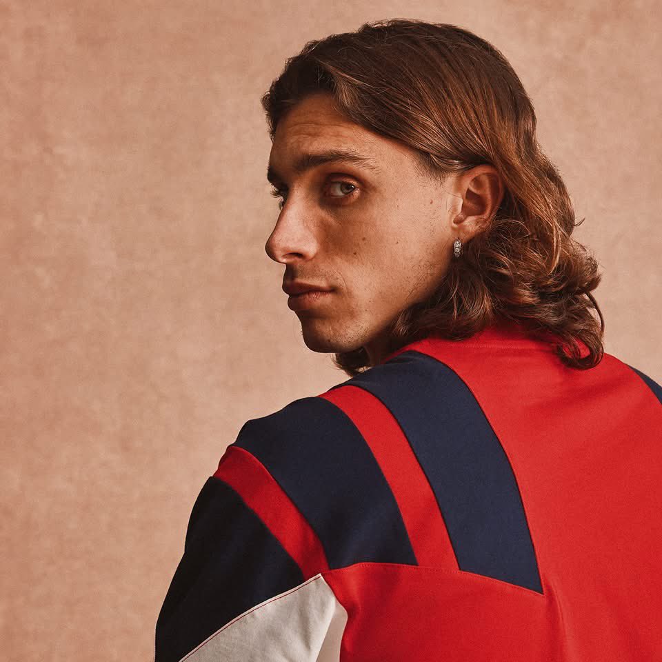 ArsenalRadar's tweet photo. Riccardo Calafiori 🥰 #afc https://t.co/zlSWrT5F76