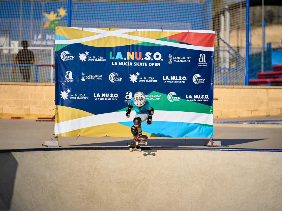 BernabeCanoES's tweet photo. 🚵‍♂️��� ¡Este fin de semana llega la LANUSO 2026 a @LaNuciaES! 

Más de 💯 riders desafiarán la gravedad en @lanuciadeporte. 🚴‍♂️💨🤘🏼

➕ℹ️👉 https://t.co/5L74fmKF2P

#LANUSO2026 #FentPobleFemFutur #LaNucíaCiudadDelDeporte https://t.co/DdHXBNANHY