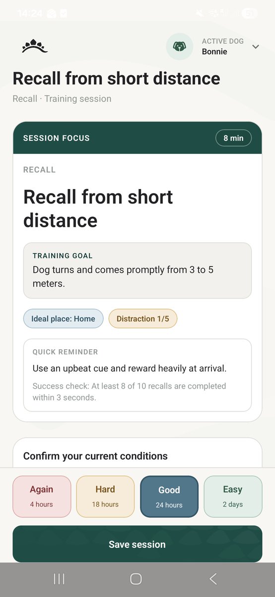 JustinRadler's tweet photo. I made the Anki for dog training. 

Any feedback on the design? https://t.co/UuEAhoQoqE