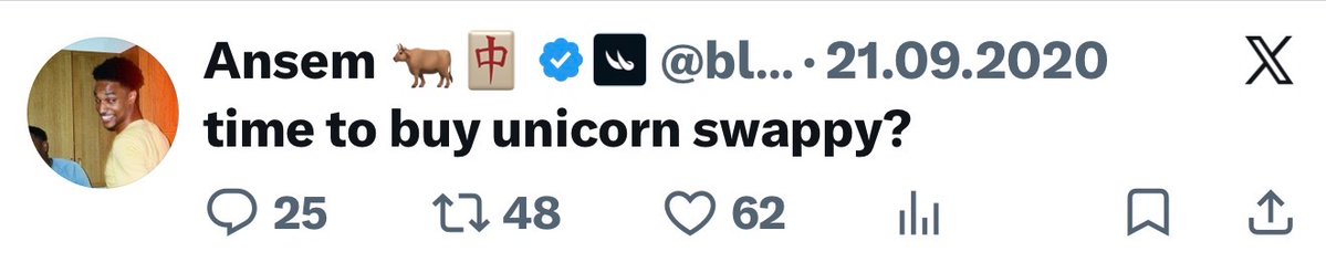 yuniajah4's tweet photo. The $FRONG crowd understands something most people don’t.

A meme doesn’t need to be complicated.

It needs a character people remember.

That’s why I’m paying attention to $SWAPPY.

Swappy already has the character.

Now add the Uniswap connection and the possibility of becoming the original mascot of its launchpad.

That changes the entire game.

$FRONG has its own identity.

ethereum:0x07f5b6823751c2e2cd4560f28af75ff887102241 has its own launchpad narrative.

And $SWAPPY could end up becoming the face of Uniswap’s.

Different memes.

Different ecosystems.

But the same battle for cultural relevance.