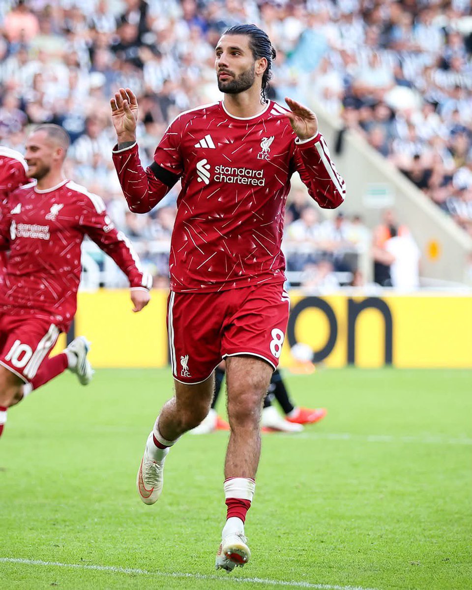 LFC_9ine's tweet photo. I want to see who Liverpool fans love the most. Ekitike or Szoboslai 

❤️ for Szoboslai 
♻️ for Ekitike https://t.co/TU9DdqPnF9