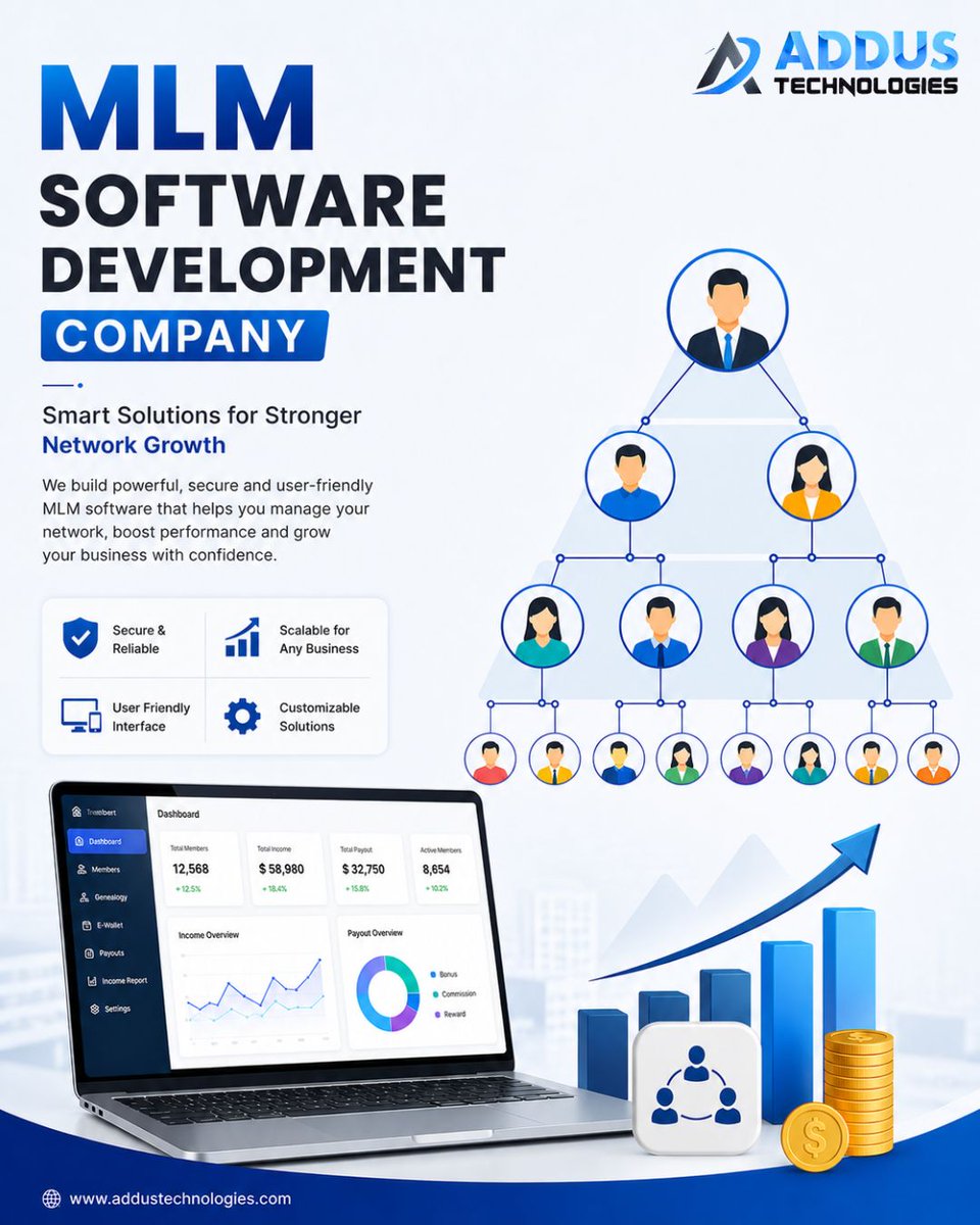 addustech's tweet photo. Our MLM Software Development Company helps turn your concept into a customized digital platform aligned with your business model and long-term goals.

Visit us >> https://t.co/8TgKhLo5Qs

#mlmsoftwaredevelopment #mlmsoftware #mlmdevelopmentcompany #mlmplatform #mlmbusiness #usa https://t.co/hzcsFD1xtq