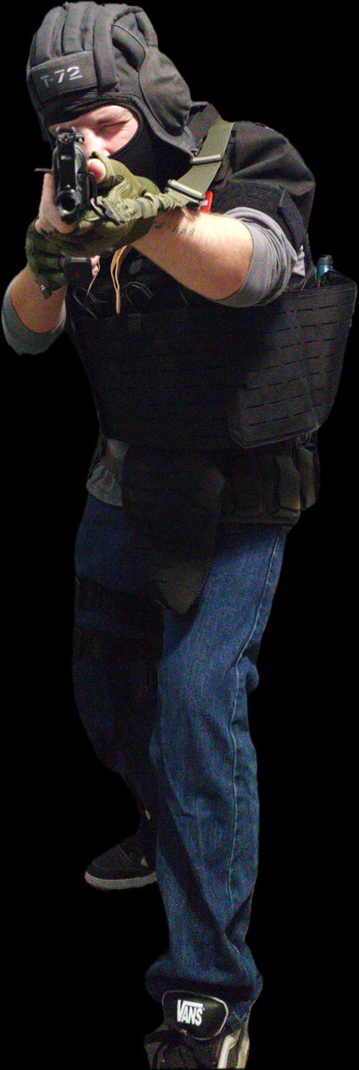 TowerOfLead's tweet photo. Urban Gettup. Larp Larp Larp Sahur (I love my AK.) 
#larp
#fyp https://t.co/clmVpNoxqL