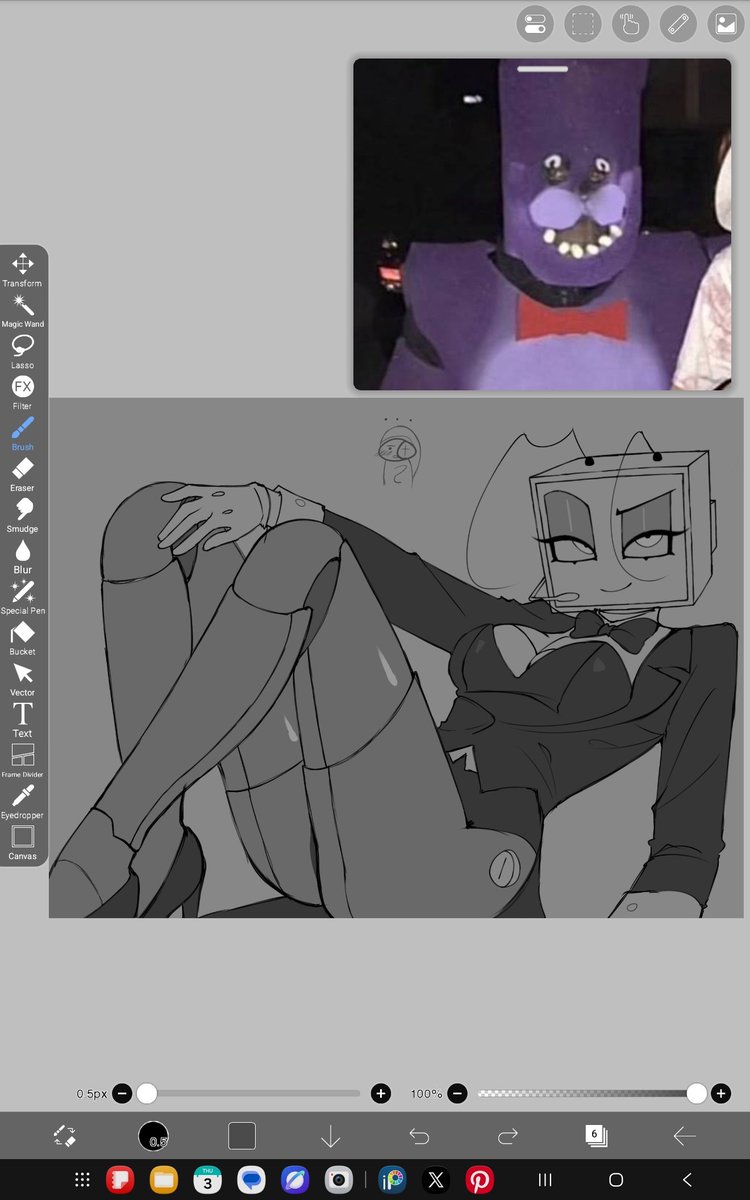 ItsMaYumi2's tweet photo. Vee sketch https://t.co/U5vu0L3Z9l