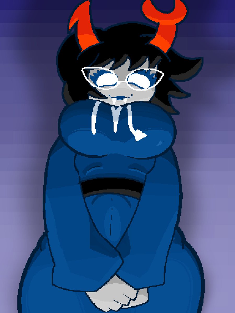 Kirbydoll_Z's tweet photo. Aranea doodle #homestuck https://t.co/0ov8BeyzQn