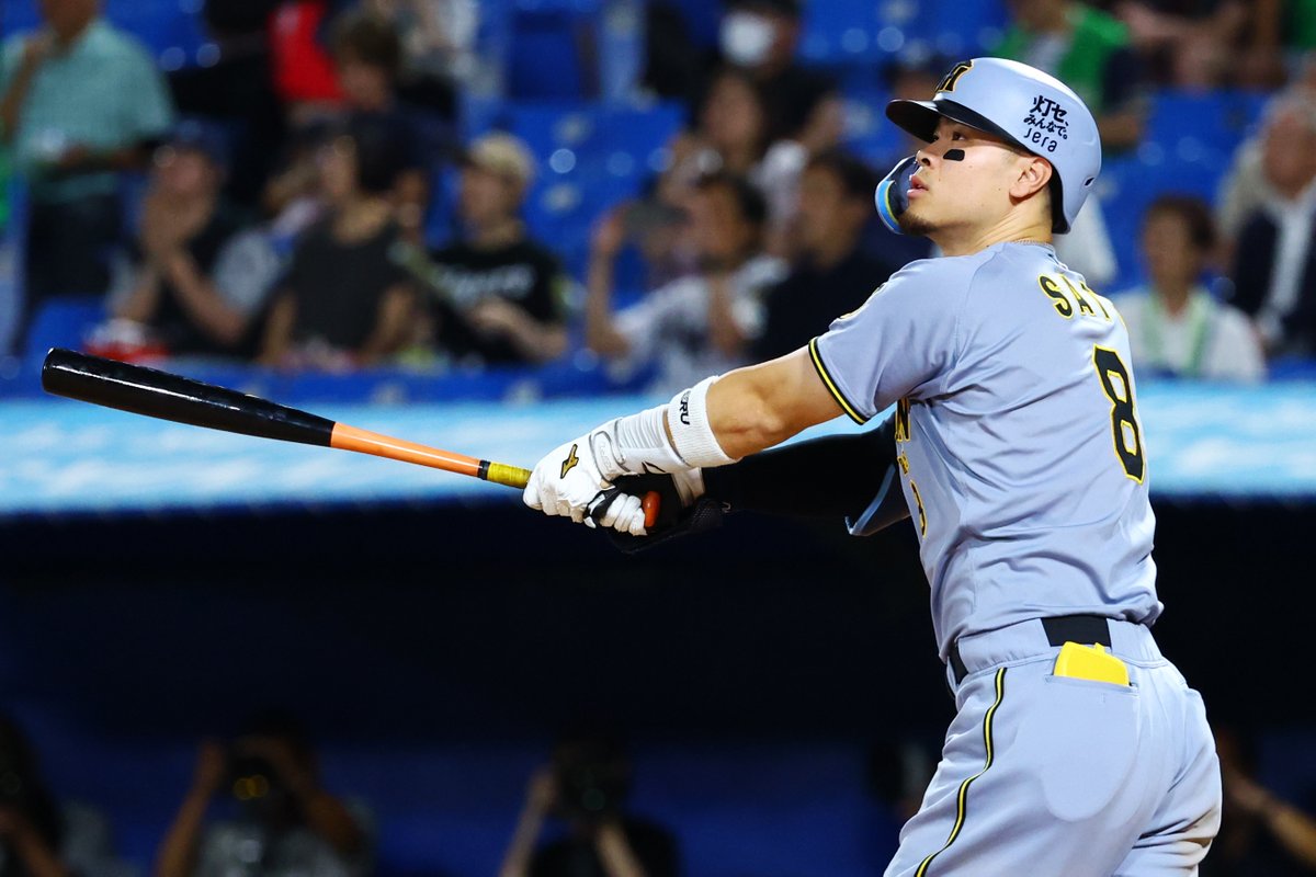 TigersDreamlink's tweet photo. ／
＃JERAセ・リーグ 速報⚾
＼

本日の ＃月間JERAセ・リーグAWARD ノミネート選手はこちら✋
2本塁打4打点で勝利に貢献！＃佐藤輝明 選手です。

ノミネート選手はこちら　https://t.co/LunlRt2HYh
JERA協賛特設ページ　https://t.co/9TrSnqzYic

#JERA #灯セ #阪神タイガース https://t.co/xAQMMMYEZ3