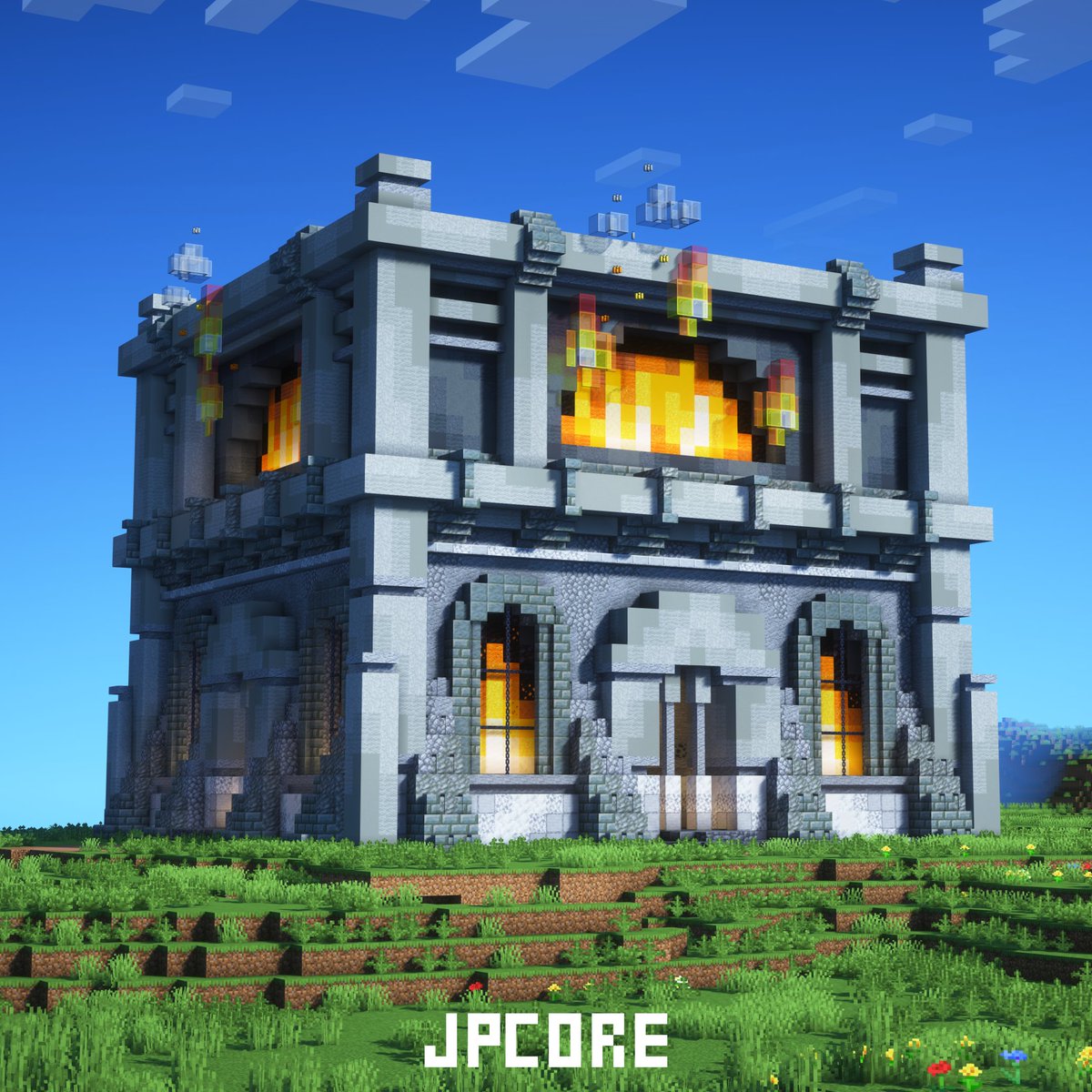 TheJPCore's tweet photo. Minecraft Furnace Bastion

Cold days are approaching..
#Minecraft #Minecraftbuilds https://t.co/JtV9O94KHG