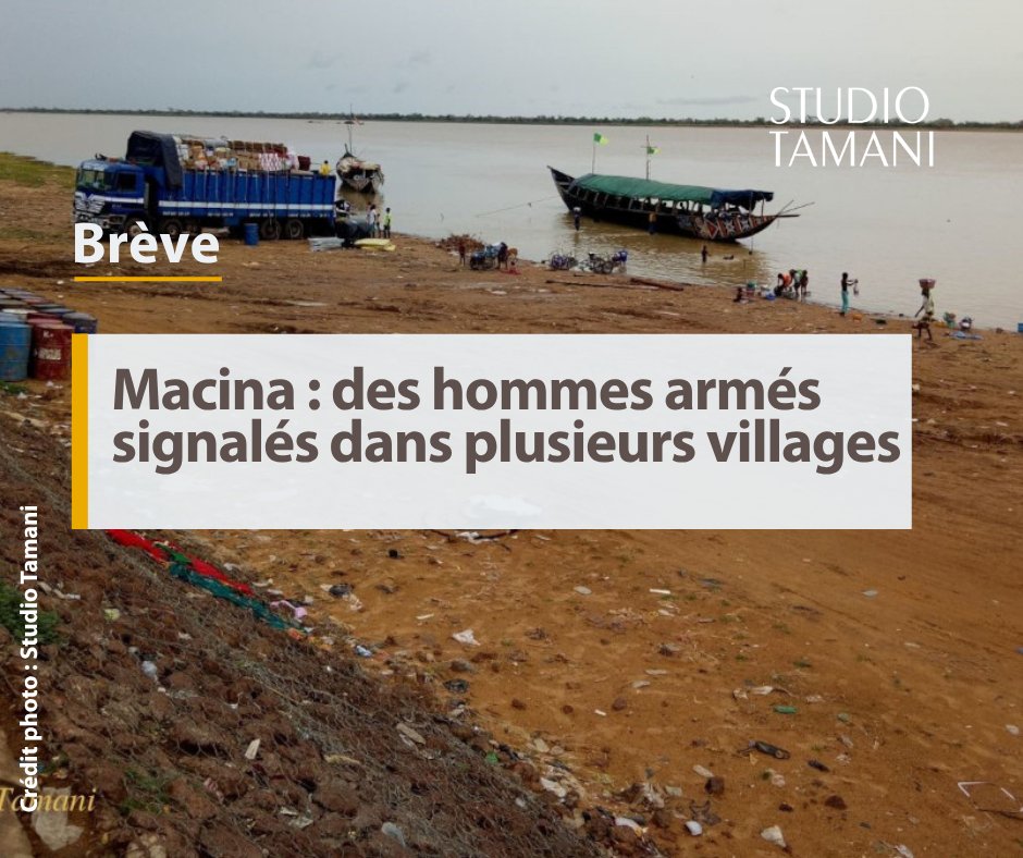 StudioTamani's tweet photo. #Mali, Selon des sources locales, ce #mercredi, plus d’une centaine de motos et plusieurs véhicules pick-up transportant des hommes armés non identifiés auraient été aperçus à #Souleye. #Macina.
𝑳𝒊𝒓𝒆 + 👇
https://t.co/6wFIT9nm4s https://t.co/n1hduJrMxZ