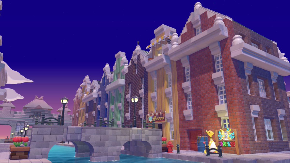 marunom_pokopia's tweet photo. 1番好きな時間帯
#ぽこあポケモン　#ぽこポケ
#pokopia https://t.co/nxrQQ5LrV8