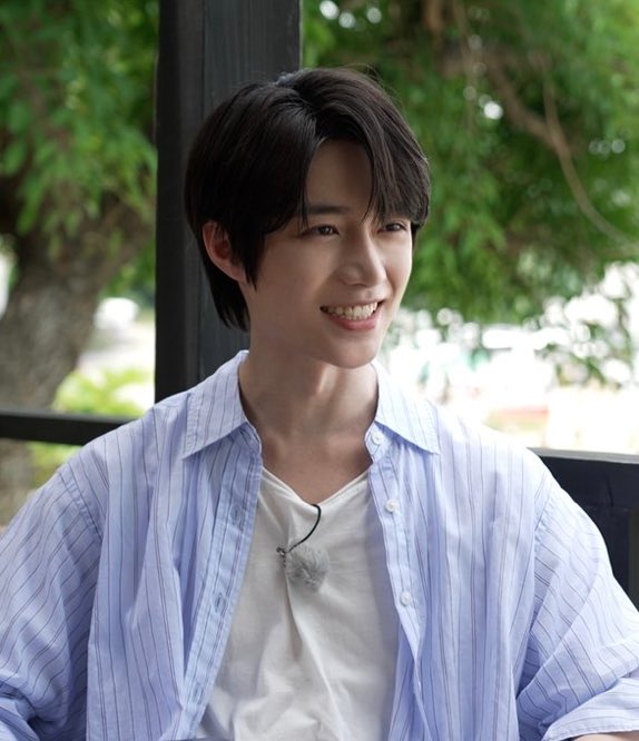 tmhbeom's tweet photo. he looks so presentable, kind, and handsome in this styling 🥹 https://t.co/3rh7YFPRV9
