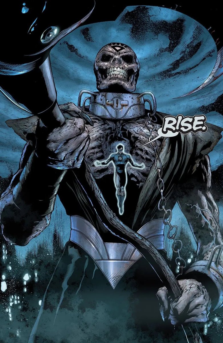 AcervoLanternas's tweet photo. Muito se fala do Sinestro com o Parallax mas pouco se fala do Hal Jordan comandando NEKRON na mesma edição https://t.co/O5NAoCRBdJ