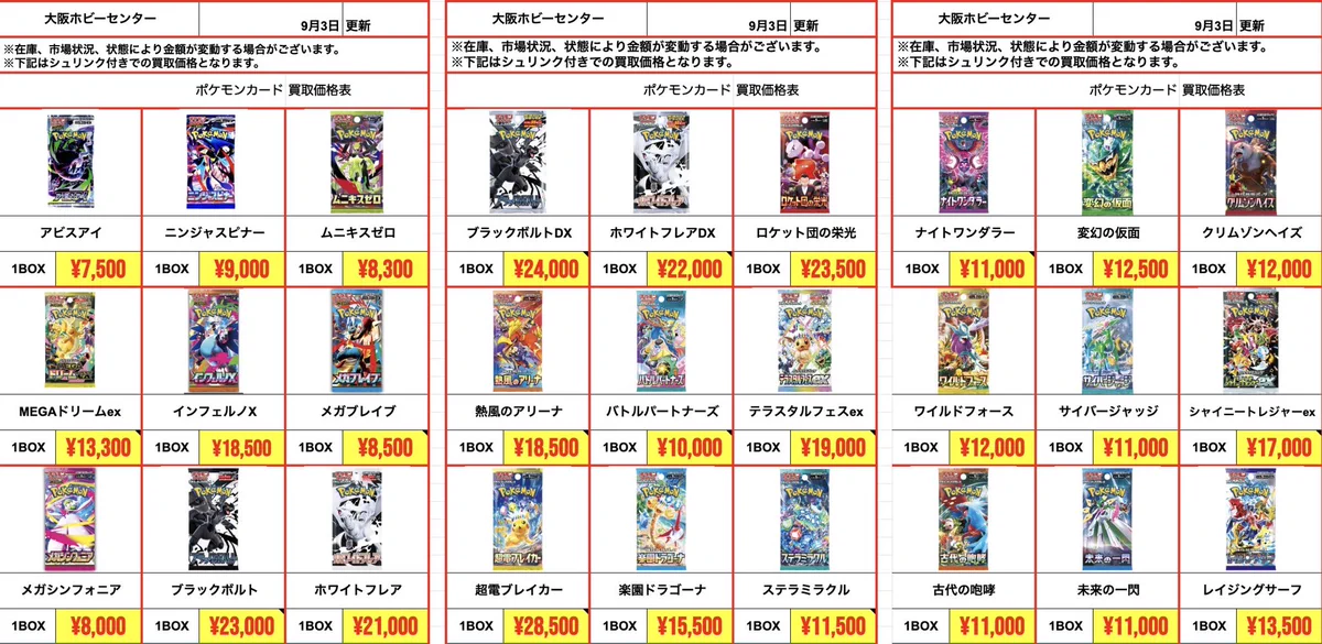 大阪ホビーセンター on X: 