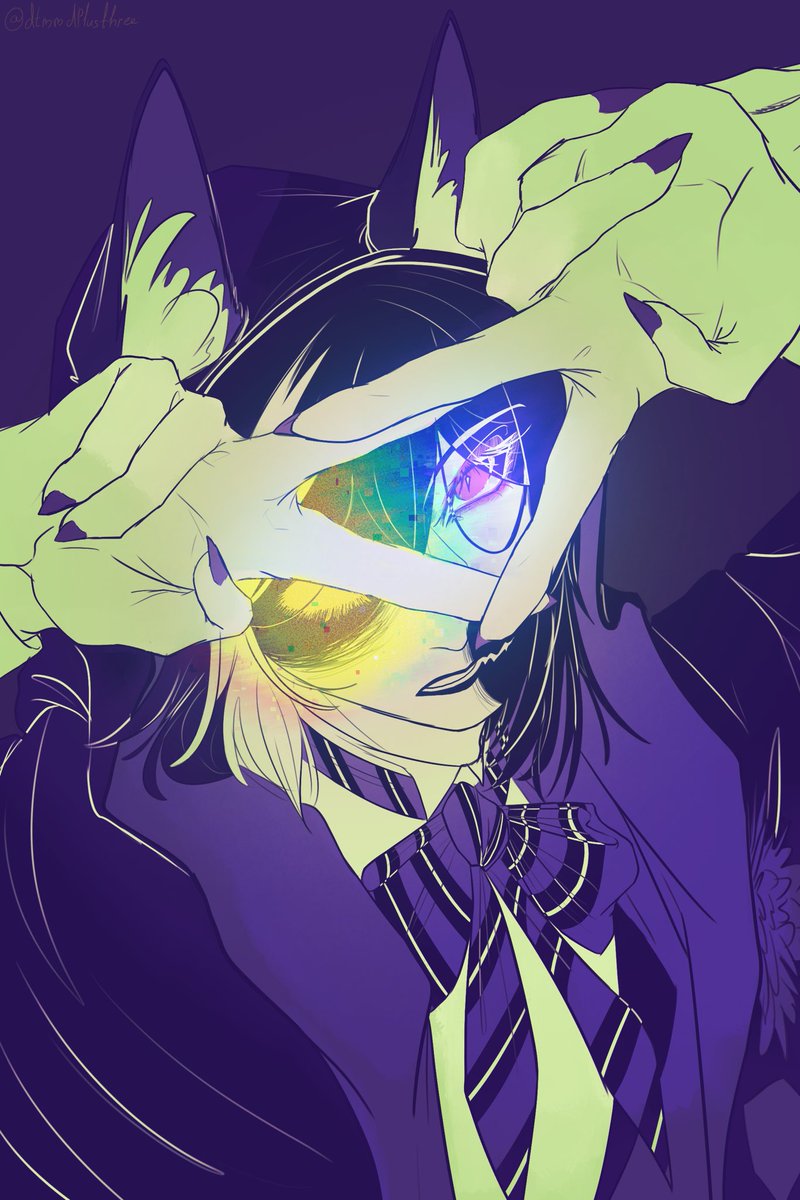 dtmmdplusthree's tweet photo. 💜🐺🌖
#kuroshitsuji #blackbutler #gregoryviolet https://t.co/hdrHjh4DOI
