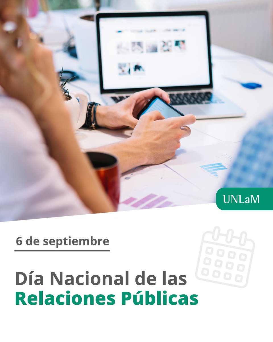 UnlamOficial's tweet photo. || 06 de septiembre - Día Nacional de las Relaciones Públicas || 🤝
¡Feliz día a las y los que ejercen esta profesión! 🙌
#UNLaM #RelacionesPúblicas #Efemérides https://t.co/2661ewipe9