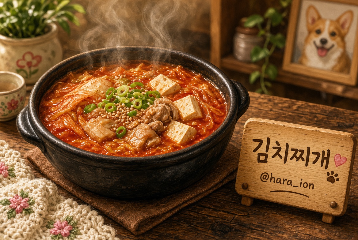hara_ion's tweet photo. 전 김치찌개네요 ㅋㅋ https://t.co/IxcKea5vOe