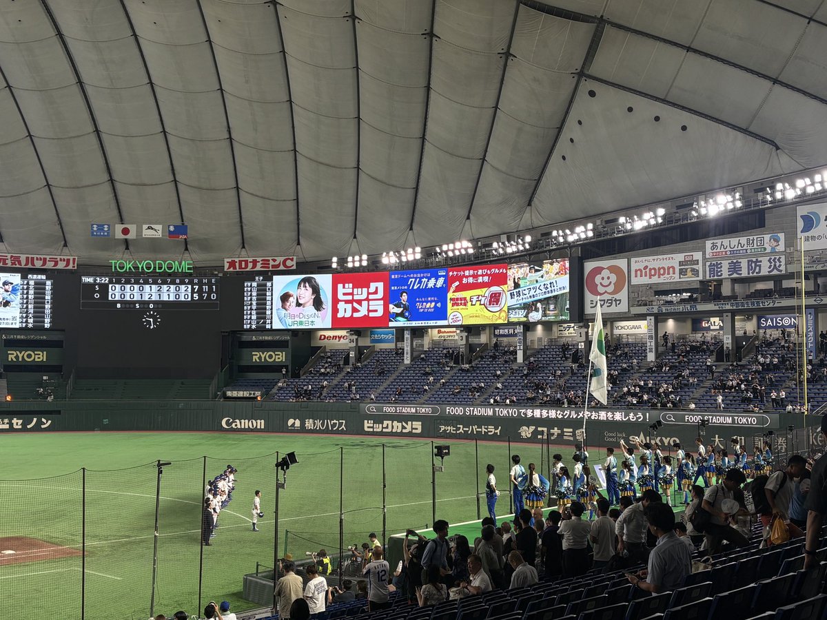 kuroki_mei's tweet photo. 王子vs西濃運輸　
とんでもない試合すぎたな、、、
ホームラン５本と、5回から取ってとられての試合。

王子負けて悔しすぎますが…
本当にナイスゲームでした😭

#都市対抗 https://t.co/ITzVU65mc8