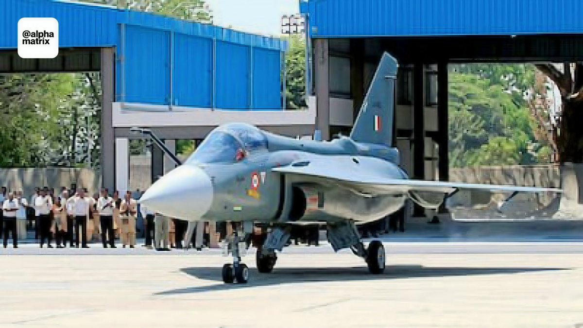 AlphaMatrix19's tweet photo. • GE F404 : Main Aa Raha Hun, Bhaiyon. 
• TEJAS MK1A: jaldi karo aur yahan aao mujhe udna bhi to hai, hai ne?
• TEJAS MK1A: ek to, mera bada bhai abhi tak nahin aaya hai.
• GE F404: kon? 
• Tejas mk1a: Tejas mk2 🔥🇮🇳
#tejasmk1a 
#indianairforce @HALHQBLR  @GE_Aerospace https://t.co/1NmVWVdrU8