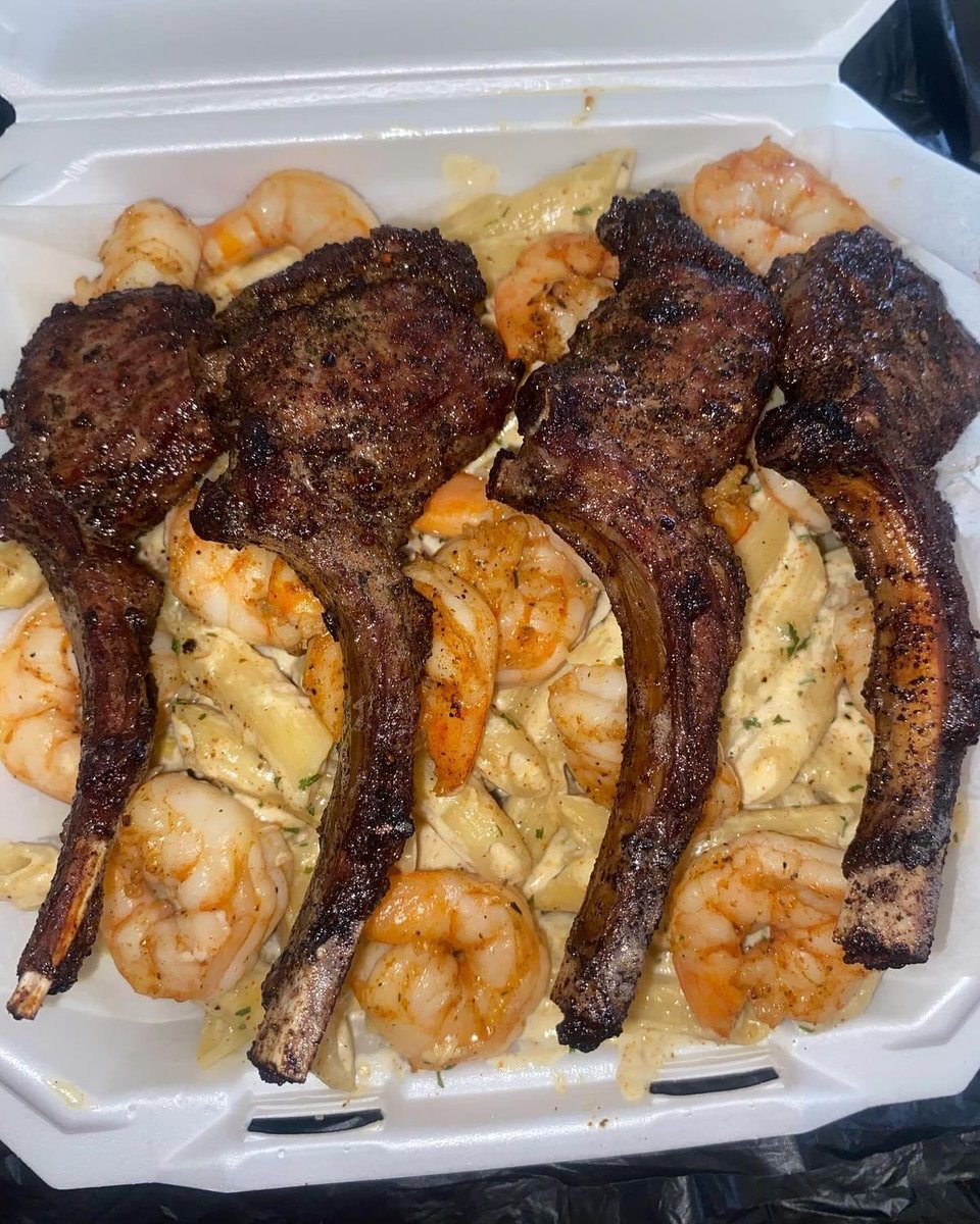 bossbabejass's tweet photo. Lamb Chops LOVERS 😍 https://t.co/928O092sdz