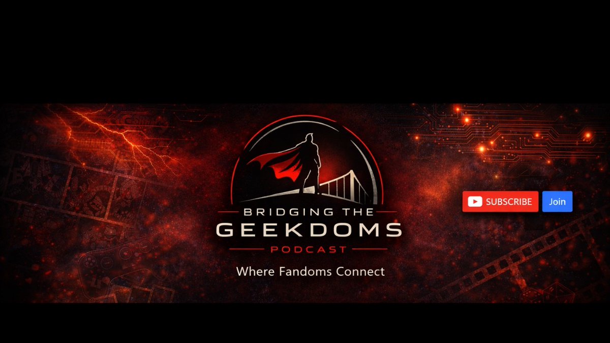 BridgeGeekdoms's tweet photo. 🎉TONIGHT 930pm est 🎉

Join @SlavsFreeTalk @ComicsCuts  and @whiteruby53 as they discuss the latest in the Pop Culture World

#DCU
#MCU 
#StarTrek 
and more

👉👉 https://t.co/iRnLFEQGOm https://t.co/gP4zHSwSZY