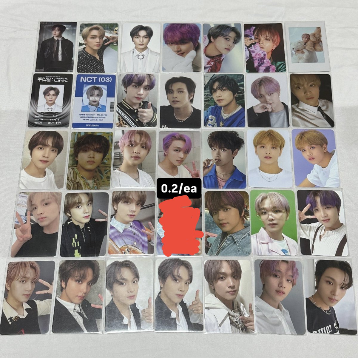 gyulec's tweet photo. ❗ DEVASA NCT GO 

- haechan ağırlıklı
- 0.1 = 36 
- devamı menşte
- bir kaç gün içinde kapatıp ödemeleri toplarım 
- claim atarken kırpmadan direkt fotoğraf üstünden işaretlemeniz daha güzel olur 🌹

@nctsatistr @ncttakastr @nctsatistakas https://t.co/bsLpn1Rxds