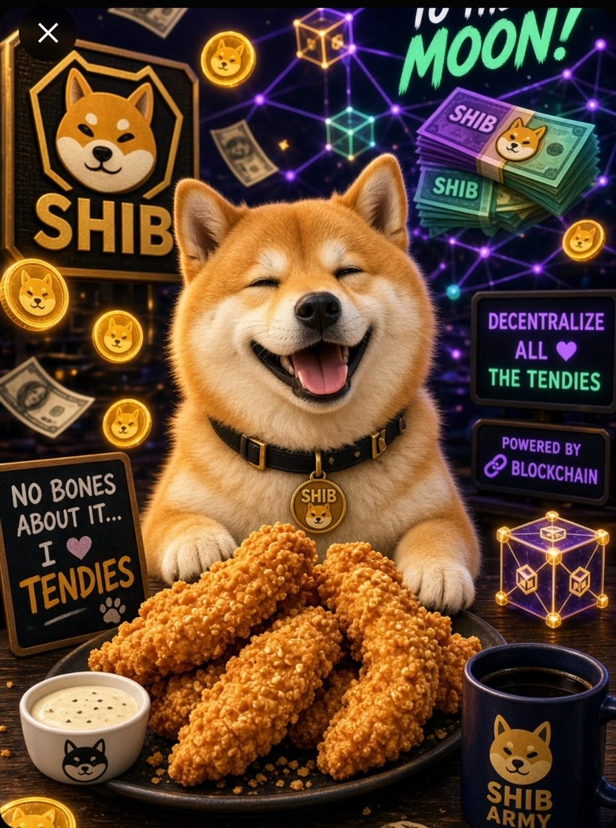 sin_sinister's tweet photo. @blknoiz06 $SHIB went into that bar and got some $TENDIES https://t.co/rUVJixC8Nz
