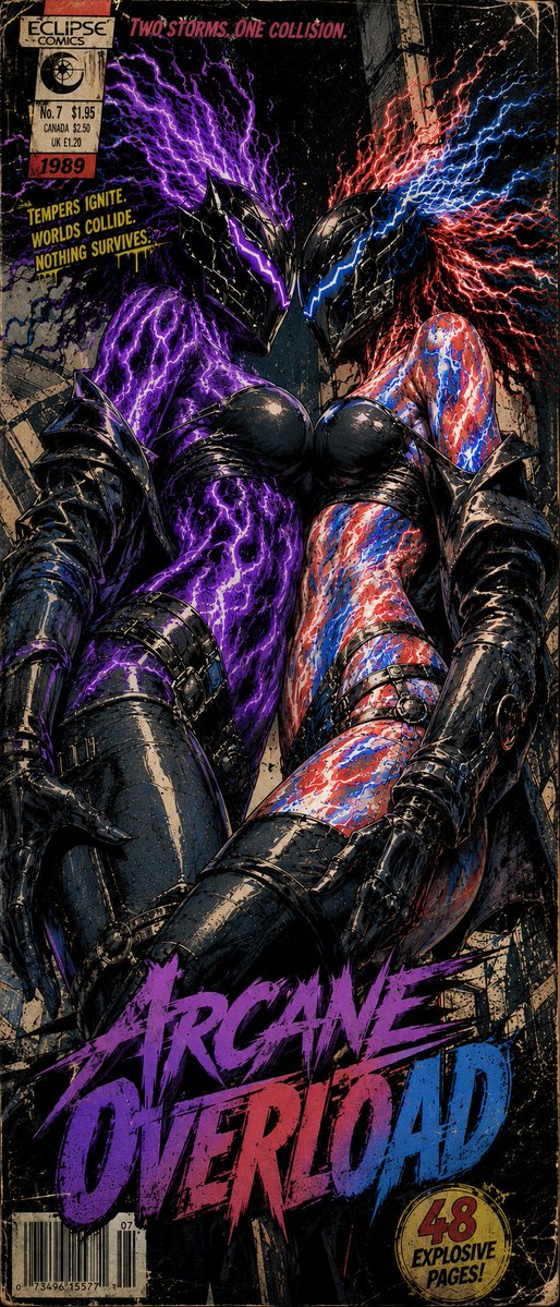 UnholyWandering's tweet photo. (NSFW)

Had to double back to this one due to hard time, just needed some AI arm twists. Great prompt! https://t.co/v81EeJcRAB