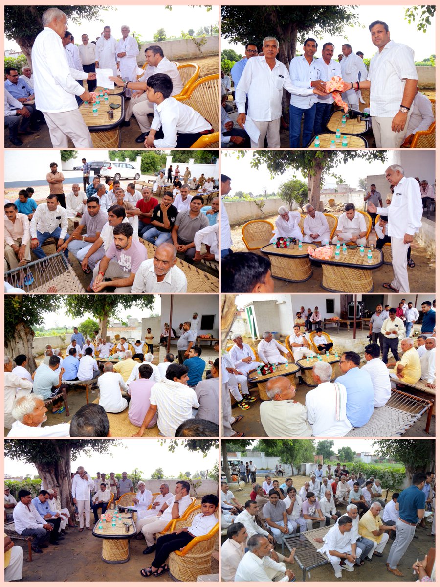 dm_ghaziabad's tweet photo. जिलाधिकारी महोदय की अध्यक्षता में ग्राम पंचायत औरंगाबाद फजलगढ़ में किसान जन चौपाल आयोजन किया गया।

👉 सम्बंधित अधिकारी ग्रामों में जाकर किसानों की समस्याओं को सुनें और करायें गुणवत्तापूर्ण निस्तारण: जिलाधिकारी

👉 किसानों को आश्वस्त करते हुए जिलाधिकारी ने कहा—प्रत्येक समस्या का कराया जायेगा शीघ्र एवं गुणवत्तापूर्ण निस्तारण

@UPGovt 
@CMOfficeUP
@ChiefSecyUP
@CommissionerMe3