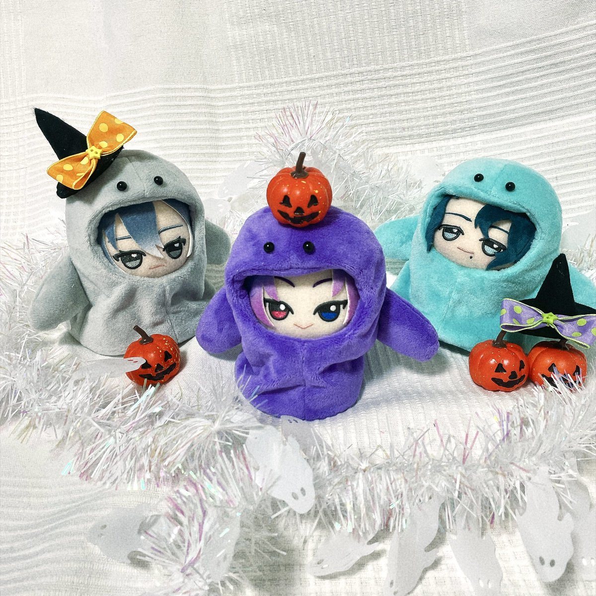 marnuinui's tweet photo. 👻RP、♡嬉しいです🎃

TOKYO FES Sep. 2026
take a TRIP! 5✈️テイトリ
【nuinui.】▶︎東7ホールH18a
ちび⚪︎るみ、ぬい⚪︎ルなど11cmサイズのぬい服お品書き。
ツリーに着画繋げます↓ https://t.co/0jnsbU2QbE