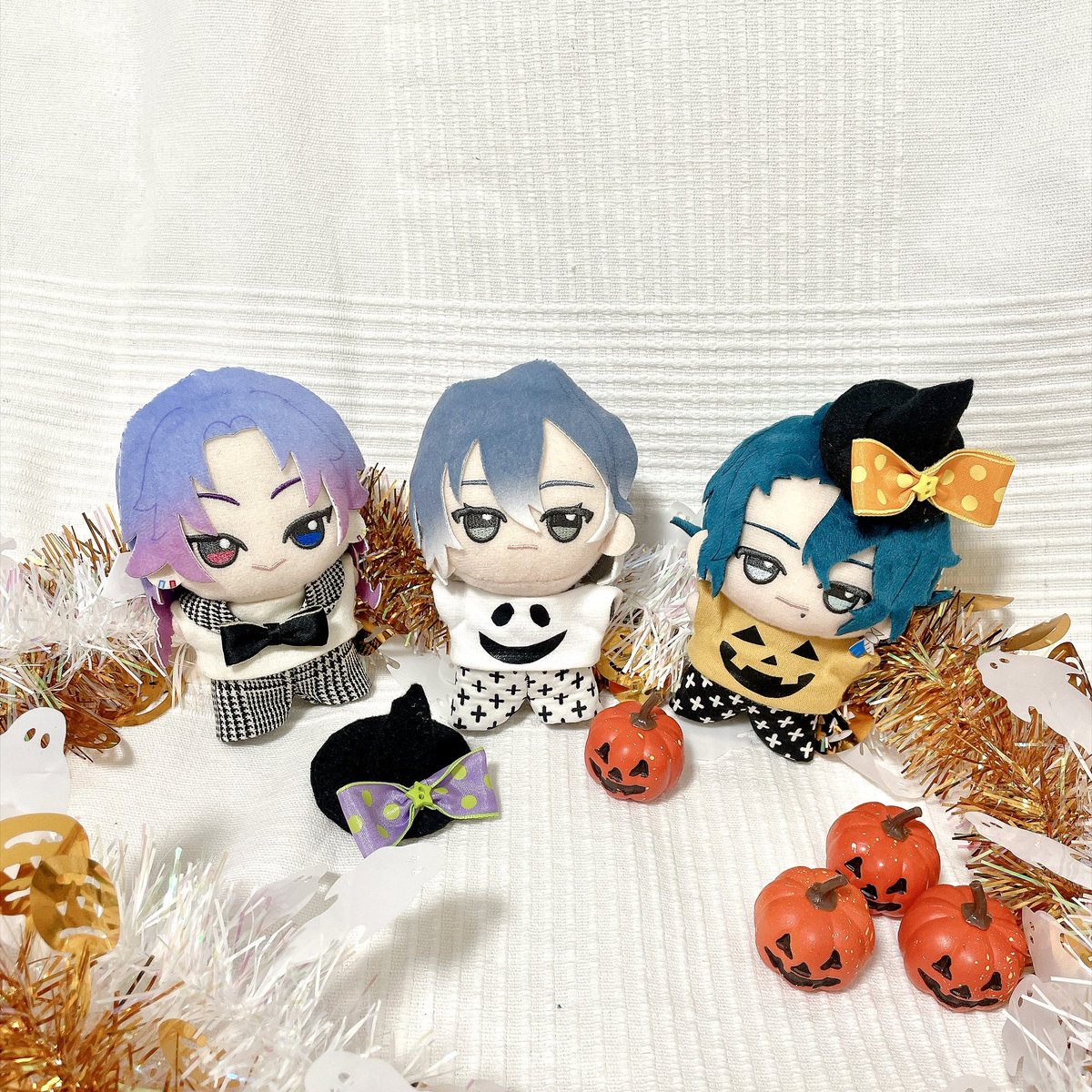 marnuinui's tweet photo. 👻RP、♡嬉しいです🎃

TOKYO FES Sep. 2026
take a TRIP! 5✈️テイトリ
【nuinui.】▶︎東7ホールH18a
ちび⚪︎るみ、ぬい⚪︎ルなど11cmサイズのぬい服お品書き。
ツリーに着画繋げます↓ https://t.co/0jnsbU2QbE