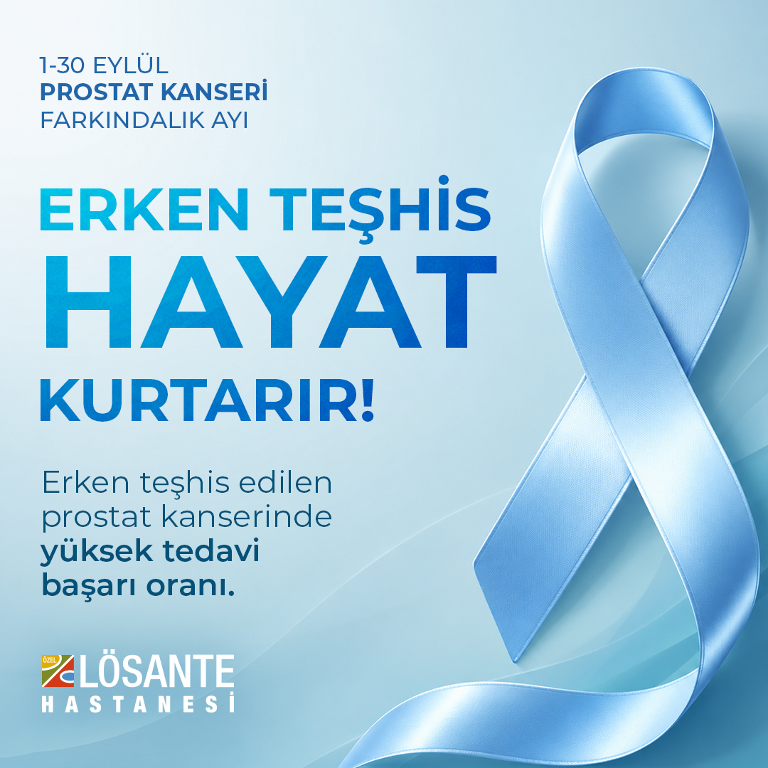 losante's tweet photo. 💙 1-30 Eylül | Prostat Kanseri Farkındalık Ayı.

Prostat kanseri erken dönemde belirti vermeden ilerleyebilir. Risk faktörlerinizi bilmek ve hekim önerisi doğrultusunda kontrollerinizi yaptırmak önemlidir.

Belirti olmasını beklemeyin, prostat sağlığınızı önemseyin.

#LÖSANTE #ProstatKanseri #ProstatSağlığı