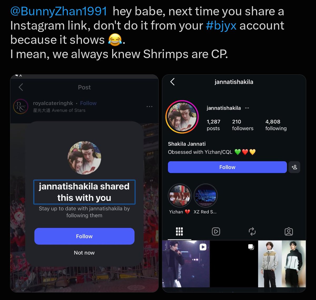 asurarue's tweet photo. xiao zhan fans are the most jobless fandom ever 😭 

1. pretending to be cpfs while running xfx accounts that constantly drag wyb

2. posing as zhao lusi fans to spark fanwars and 

3. creating many melon accounts to use other actors for clout while promoting their nugu fave lmao https://t.co/ZDqPO3OnRF