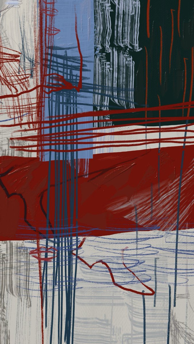 checksy_'s tweet photo. art in red https://t.co/d8Ky9dxGuZ