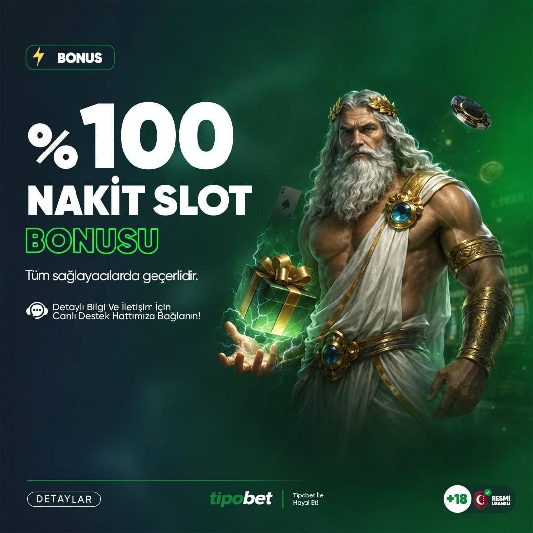 tipobetlivee's tweet photo. 💯 %100 Nakit Slot Bonusu

🎁 TÜM SLOT SAĞLAYICILARINDA GEÇERLİ! https://t.co/rmlq0LqqiE