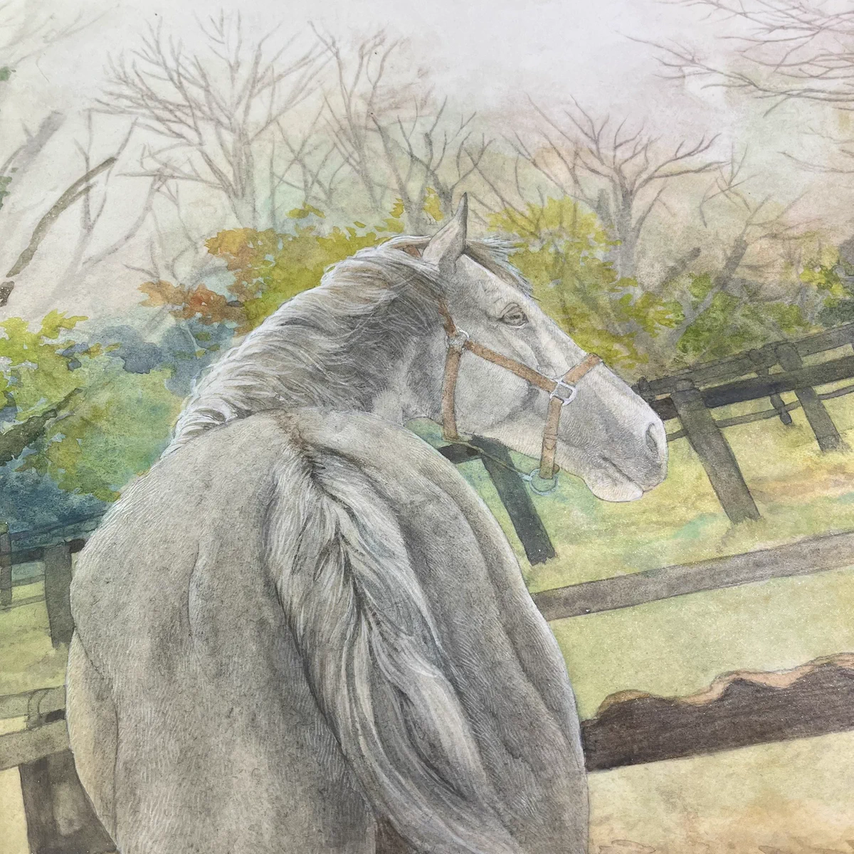 Itsumi_斉藤いつみ_馬の日本画家 (@cafevalse) / X