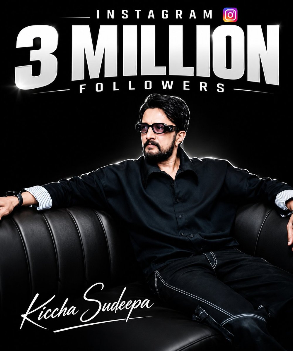 UrsMk1133's tweet photo. Hmmmm just 3Million followers🙂‍↔️ https://t.co/sohCiEHcJI