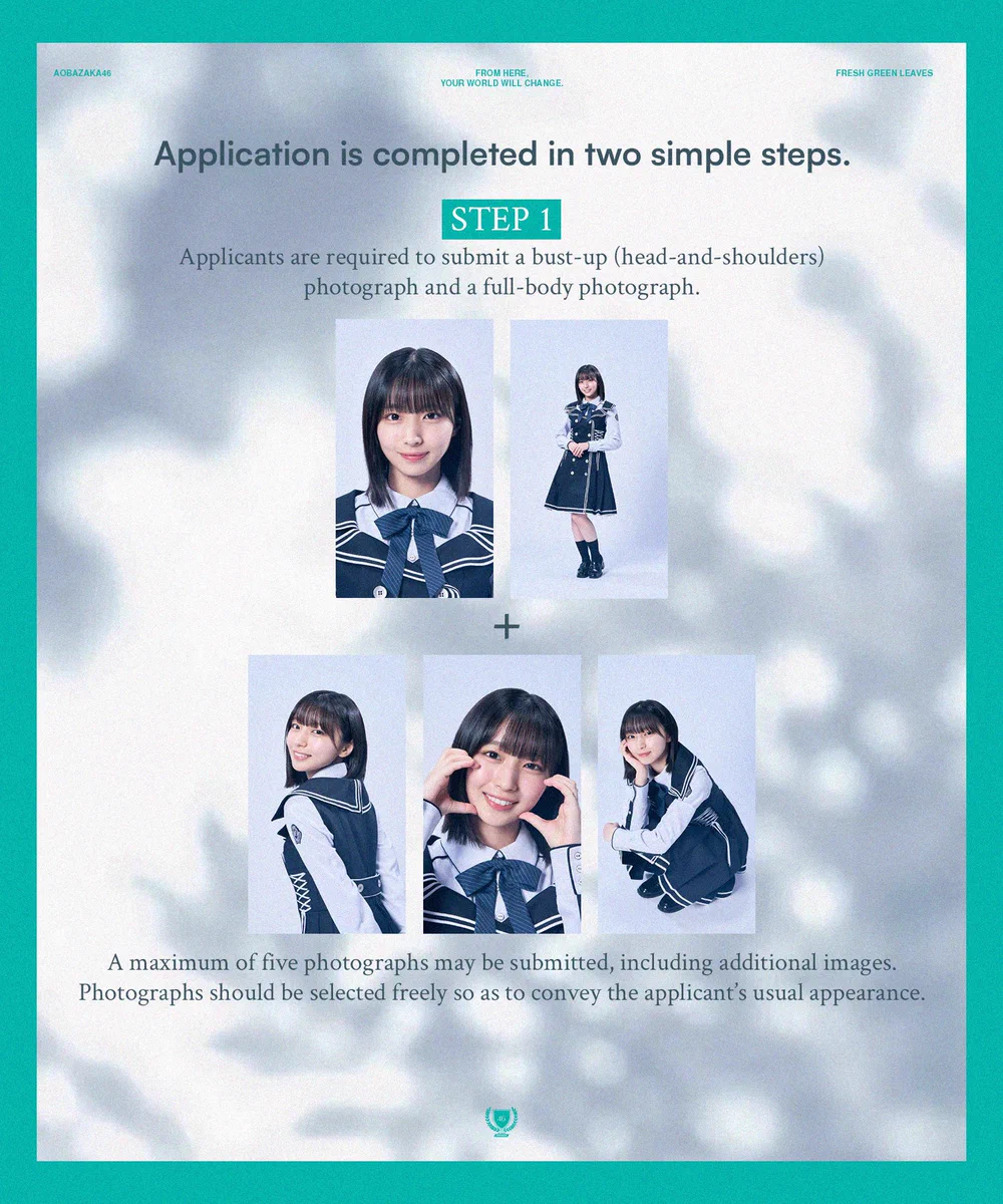 Aoba Zaka 46 Fans di X tentang informasi audisi