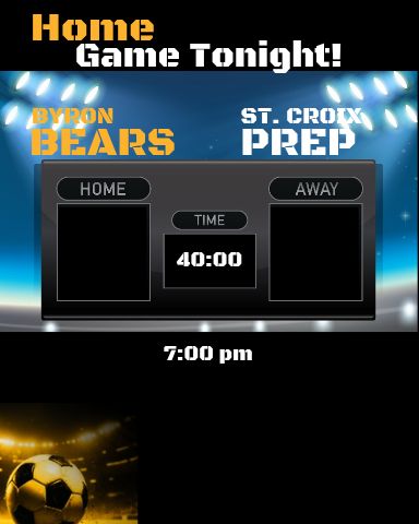 byron_soccer's tweet photo. Watch tonight's game live tonight at https://t.co/nrt0jL2Foo https://t.co/rxk5mpqRM5