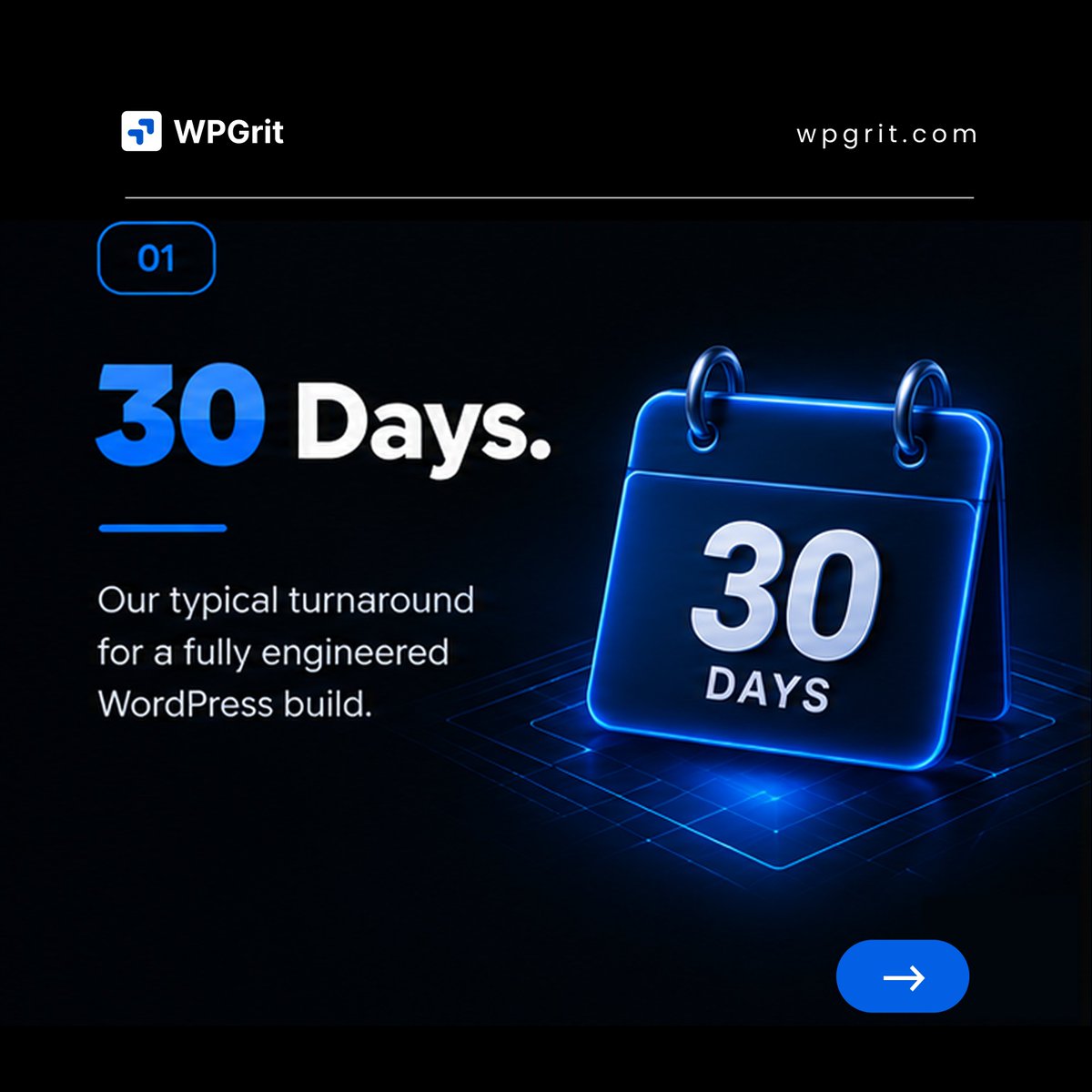 wpgrit's tweet photo. 30 days. 
Fully engineered WordPress.

 Not a template but A Complete system.

We plan, we build, we document.

That’s the standard. 🔥
#WordPress  #CustomDevelopment #WebAgency #DevLife #WPGrit #30Days #CustomWordPress #WebDesign https://t.co/8OQn9T8gwj