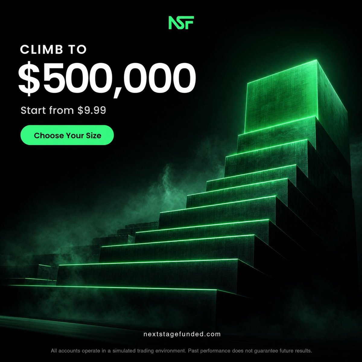 Ameer_Trader's tweet photo. $500,000 funded account. Starting from $9.99.

Sounds too good to be true, right?

Only on @nextstagefunded.

Pay after you pass.
Fail? You don't owe us.
Real payouts.

A firm only makes a promise like this if it actually plans to keep it.

Start smart 👇
https://t.co/WxWbIfHiKy https://t.co/5MdEYiRb4j