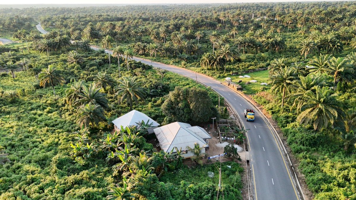 HonReuben's tweet photo. A road project may look like concrete and asphalt from a distance. For the people who use it daily, it means easier journeys, better access and more opportunities. Governor @_PastorUmoEno understands that connection. https://t.co/WCXt5fzEfb
