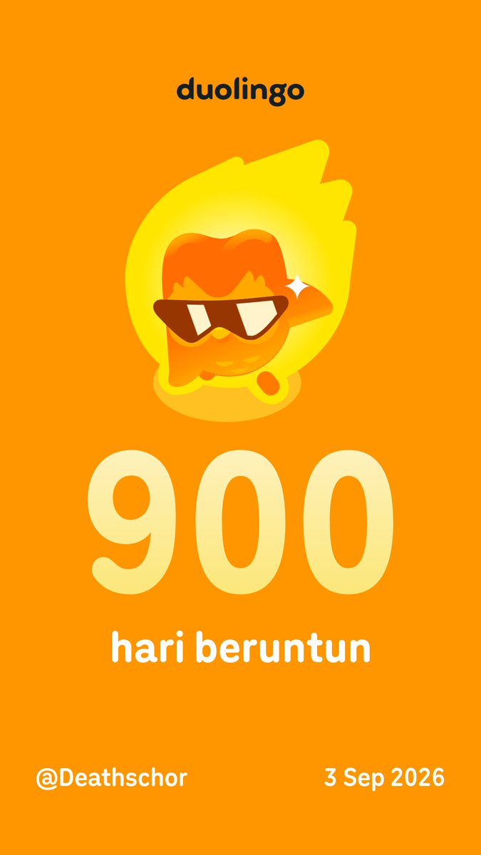 death_schorch's tweet photo. Ayo belajar bahasa denganku gratis! Duolingo itu seru dan terbukti berhasil. Ini tautan undanganku: https://t.co/AD8bFMBGNy https://t.co/oSLF29WKDp