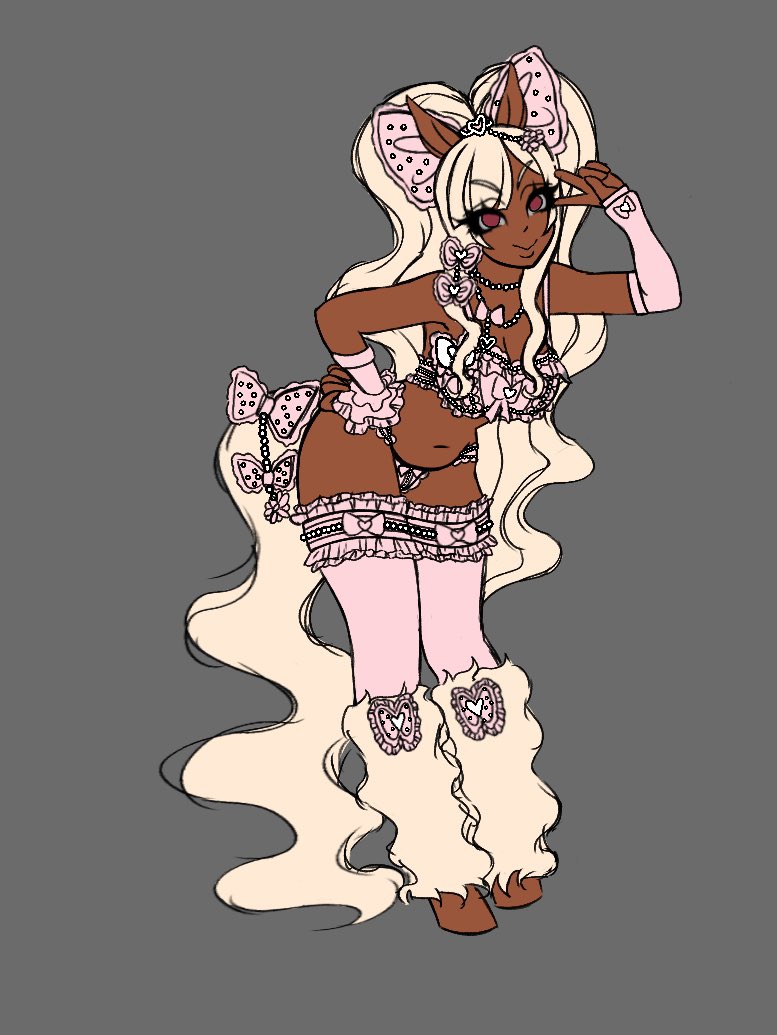 jumiicorn's tweet photo. Color update…. Will be adding more pinks after nap https://t.co/qN2QE1Zmcw