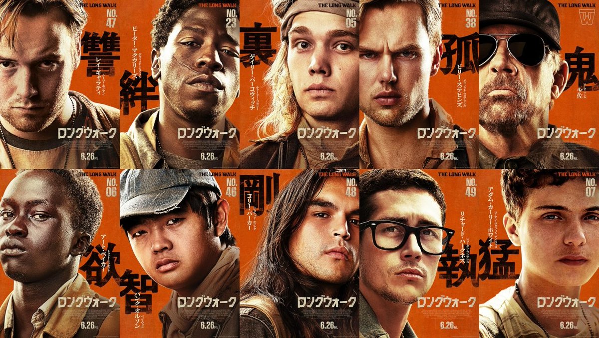 FatMax8192TC's tweet photo. 面白い映画じゃなくて良い映画だったんだな…ウン、まぁ、な。
エイリアンロムルスとベストキッドレジェンズおったな。あとは知らん。……いやルークはサスガに別格だから除外w https://t.co/KUapUhQzLU