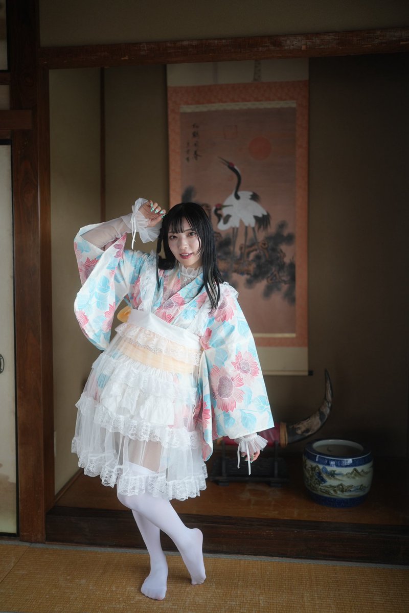 black_pepper's tweet photo. model:櫻井まちさん(@dededechan5)
Loc：あさだや

SONY α7CⅡ
SONY FE 35mm F1.4 GM https://t.co/juiKHV2oyV