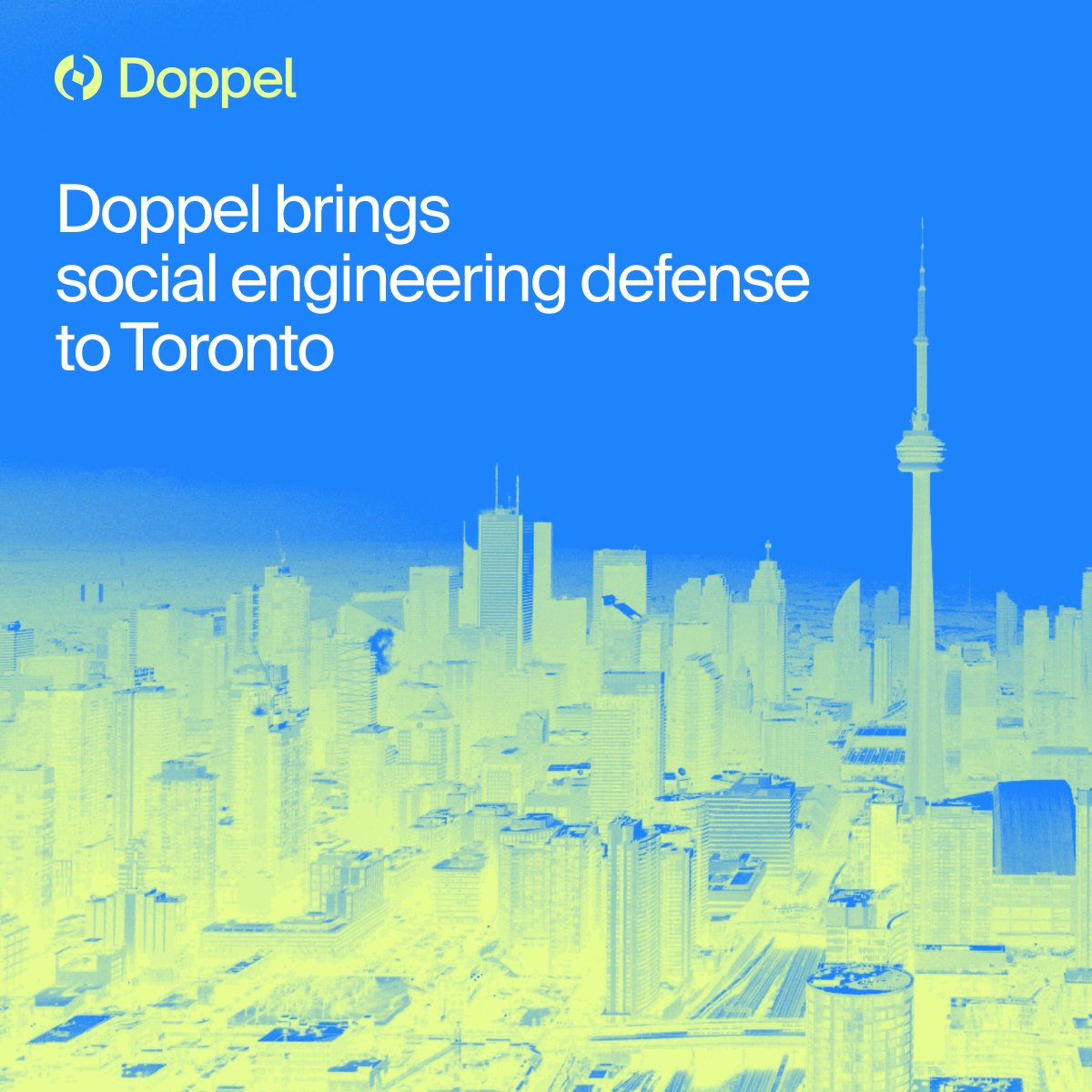 DoppelHQ's tweet photo. Today, we are excited to share Doppel’s official expansion into Canada!

Our new Toronto office will support our growing engineering and GTM teams and give us a stronger local presence as we bring Frontier AI Social Engineering Defense to more organizations across Canada.

We’re also actively hiring in the region and plan to continue investing in Toronto’s deep technology talent pool.

Explore open roles below ⬇️
https://t.co/FyyiQTAQM0