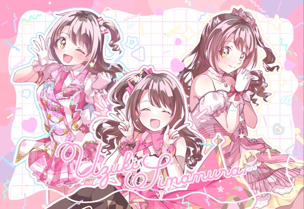 koriyukika032's tweet photo. 🎊 #デレステ11周年 https://t.co/8QDdEXo0YQ